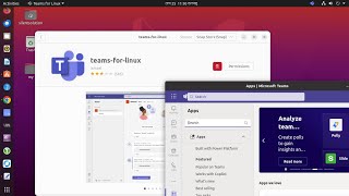 How to install teams in for Ubuntu Linux [upl. by Saidee251]