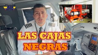 LAS CAJAS NEGRAS DE LOS AVIONES DESDE LA CABINA DE PILOTOS [upl. by Obidiah]