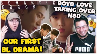 GUYS WATCH SEMANTIC ERROR FOR THE FIRST TIME EP1 REACTION [upl. by Erihppas]