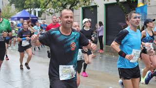 Carrera de San Martiño 2024 de Ourense [upl. by Annocahs923]