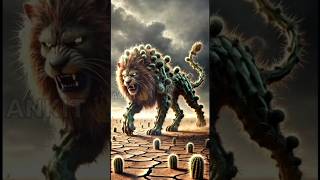 🤯🤯Catus plus lion hybrid 😱Mind Blowing Creatures hybrids animals viralvideo shorts [upl. by Anyl]