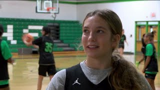 WWAY Student Athlete of the Week Brooklyn Coble [upl. by Notsirhc932]