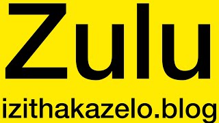 Zulu❤️Izithakazelo zakwa ZULU Mageba  Zulu Clan Names [upl. by Zanas]