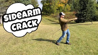 Sidearm Crack Whip Crack Tutorial [upl. by Heinrik]