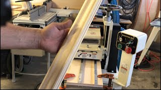 FIRST RUNS Making Mouldings with the SHOP FOX W1812 [upl. by Jephthah465]