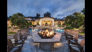 Captivating Equestrian Estate in Rancho Santa Fe California  Sothebys International Realty [upl. by Ordnassela]