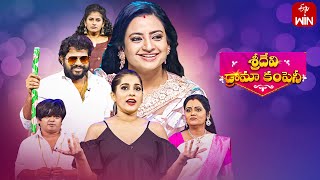 Sridevi Drama Company  10th September 2023  Full Episode  Rashmi Indraja Chandra  ETV [upl. by Nylaras942]