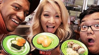 Japanese Food Taste Test w Reina Scully [upl. by Ybba]