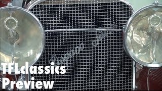 Preview A rare visit to Clive Cusslers Classic Car Collection [upl. by Onder]