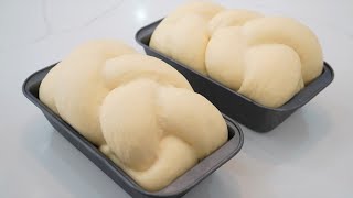 How to make a smooth and elastic dough  Soft and fluffy [upl. by Kaliope372]