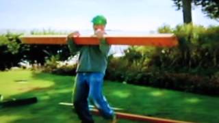 Larry David building a swing set Clear History [upl. by Crowell]