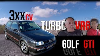 Cota do AÇO com um GOLF GTI SWAP 28 VR6  TURBO  Portugal Stock and Modified Car Reviews [upl. by Beaulieu]