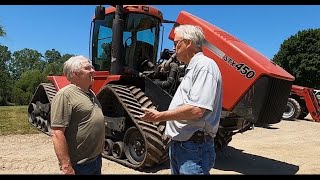 Machinery Pete TV Show CaseIH and John Deere Tractors Sell on Michigan Farm Retirement Auction [upl. by Damha]