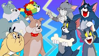 Tom amp Jerry  Dogs VS Cats  Classic Cartoon Compilation  WB Kids [upl. by Anelav]