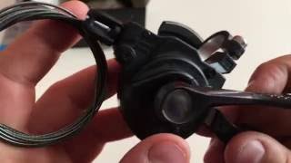 SHIMANO XT SL M8000 R 11 SPEED UNBOXING [upl. by Ursula]