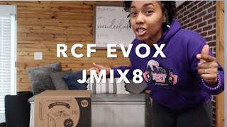 RCF EVOX JMIX 8 Unboxing [upl. by Eatnoled108]