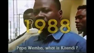 Papa Wemba Le Roi De La sape Documentary [upl. by Phenice]