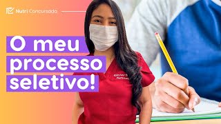 COMO FOI O MEU PROCESSO SELETIVO PARA A RESIDÊNCIA MULTIPROFISSIONAL [upl. by Babb477]