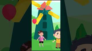 गुब्बारे वाला Gubbare Wala I Balloon Song For Kids I Hindi Rhymes I kidsshorts [upl. by Nepean]