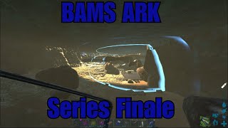 Extinction PVP and Mosa Cave Base Tour  Ark Survival Evolved  BAMS ARK Chapter 2 Season 5 Ep 10 [upl. by Nevad]