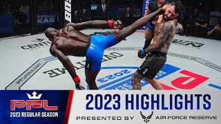 PFL 6 2023 Full Fight Highlights [upl. by Nguyen]