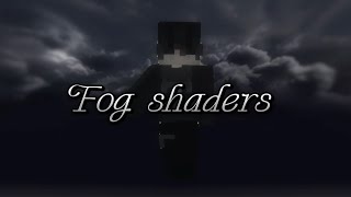 the best mcpe FOG shaders  fps boost [upl. by Innattirb]