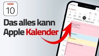 Apple Kalender für iPhone Alles was du wissen musst [upl. by Lohrman29]