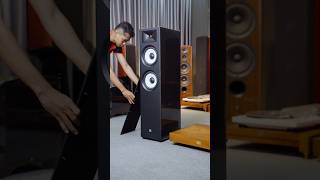 Affordable Home Audio Loudspeaker System  JBL Stage A190 amp Denon PMA1600NE jbl audio stereo [upl. by Aihsatal]