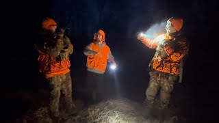 2024 Wisconsin Deer Gun Hunting  Epic Blood Trail [upl. by Aivatnuhs684]