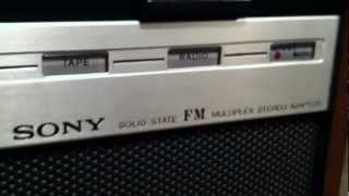 Sony STA9000 and PFM9000 Demo [upl. by Cynara]