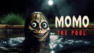 Momo  The Pool  Short Horror Film [upl. by Meekyh839]