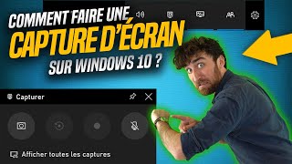 COMMENT FAIRE UNE CAPTURE ÉCRAN OU VIDÉO SANS LOGICIEL  📸 [upl. by Ekihc733]