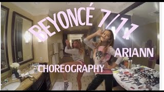 Beyoncé  711  Coreografía para niños  ARIANN con 9 años [upl. by Quill]