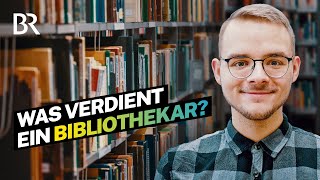 Verbeamtet als Bibliothekar Arbeitsalltag und Gehalt an der Hochschule I Lohnt sich das I BR [upl. by Mahau]