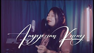 LAGU MANADO GUNAWAN  MATA KERANJANG COVER ANGGREINA KAENG [upl. by Seymour184]