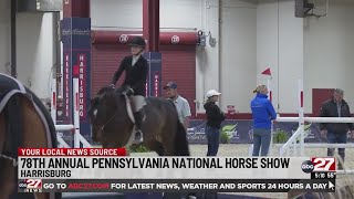 Harrisburg hosts 78th annual PA National Horse Show [upl. by Skelton172]