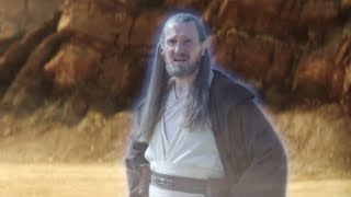 ObiWan Kenobi Meets QuiGon Jinn Force Ghost  Finale Part 6 Season 1 Episode 6 [upl. by Anelegna]