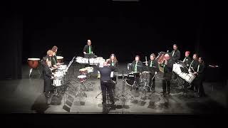 Latin Lois Comp A Goldenbeld  Percussie Euphonia Retie  Wedstrijd concert percussieensembles [upl. by Horodko]