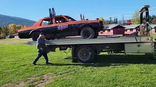 Rolloff deck truck versus a Rollback deck truck [upl. by Hsivat]