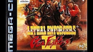 Lethal Enforcers II Gun Fighters Mega CD  Saloon Showdown Stages 31 amp 34 [upl. by Notgnirrab]