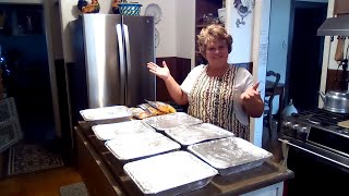 Homemade Turkey Freezer Meals  Lets Stock Our Freezers  Great Sale on Turkey [upl. by Sheri]