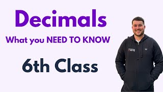 Working with Decimals 6th Class — 25 Min Masterclass [upl. by Iam]