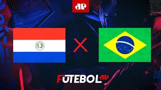 Paraguai x Brasil  AO VIVO  10092024  Eliminatórias da Copa [upl. by Roby352]