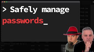 Secure password management from the command line [upl. by Teresita]