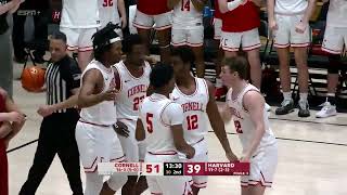 HIGHLIGHTS Cornell Mens Basketball at Harvard  02032024 [upl. by Wilt]