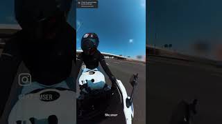 Hope he’s doing better now but I just had to do thissowwy🥺 motorcycle motovlog crash fyp [upl. by Inar]