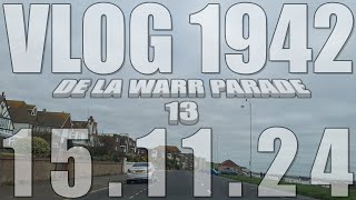 De La Warr Parade 13  VLOG 1942  151124  BexhillonSea  East Sussex [upl. by Odnarb]