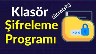 BİLGİSAYAR KLASÖR DOSYA ŞİFRELEME  Picocrypt Programı [upl. by Tarryn]