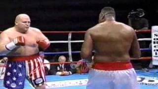 Larry Holmes Vs Eric Esch3avi [upl. by Adnahsed]