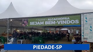 1° Festival da Alcachofra de PiedadeSP [upl. by Anyd]